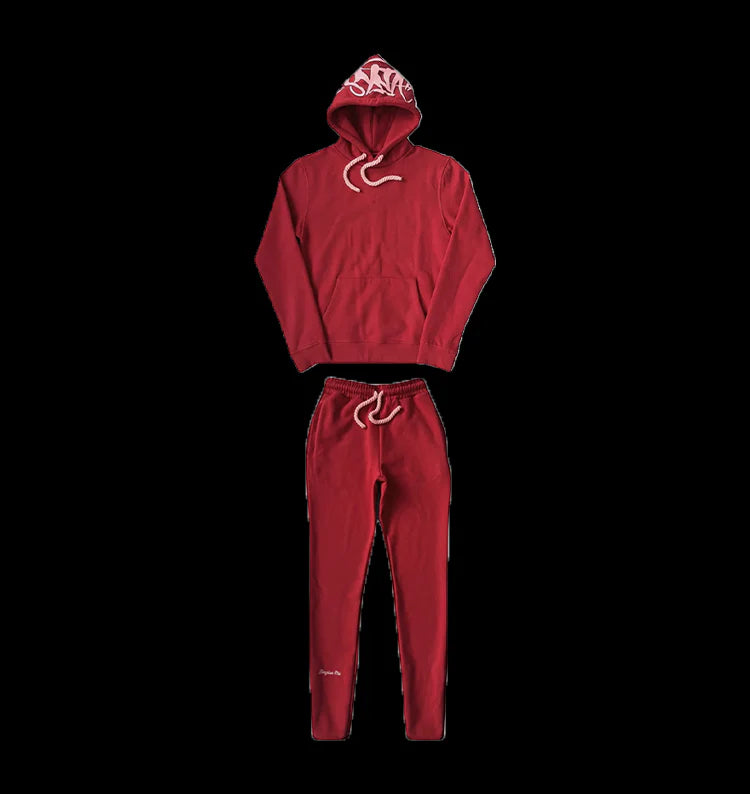 SYNA TRACKSUIT - (RED)