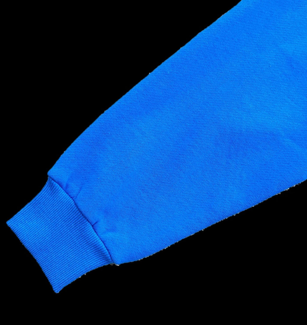 SYNA VOID ZIP UP HOODIE (BLUE)