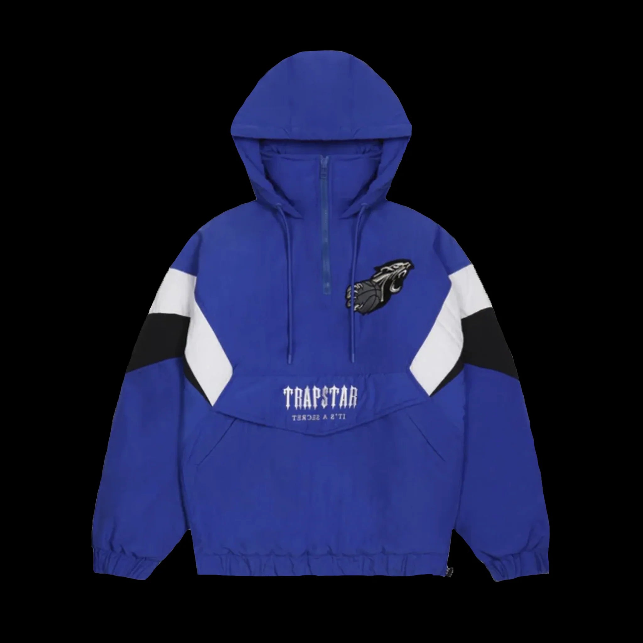 TRAPSTAR SHOOTERS 1/4 ZIP PULLOVER JACKET