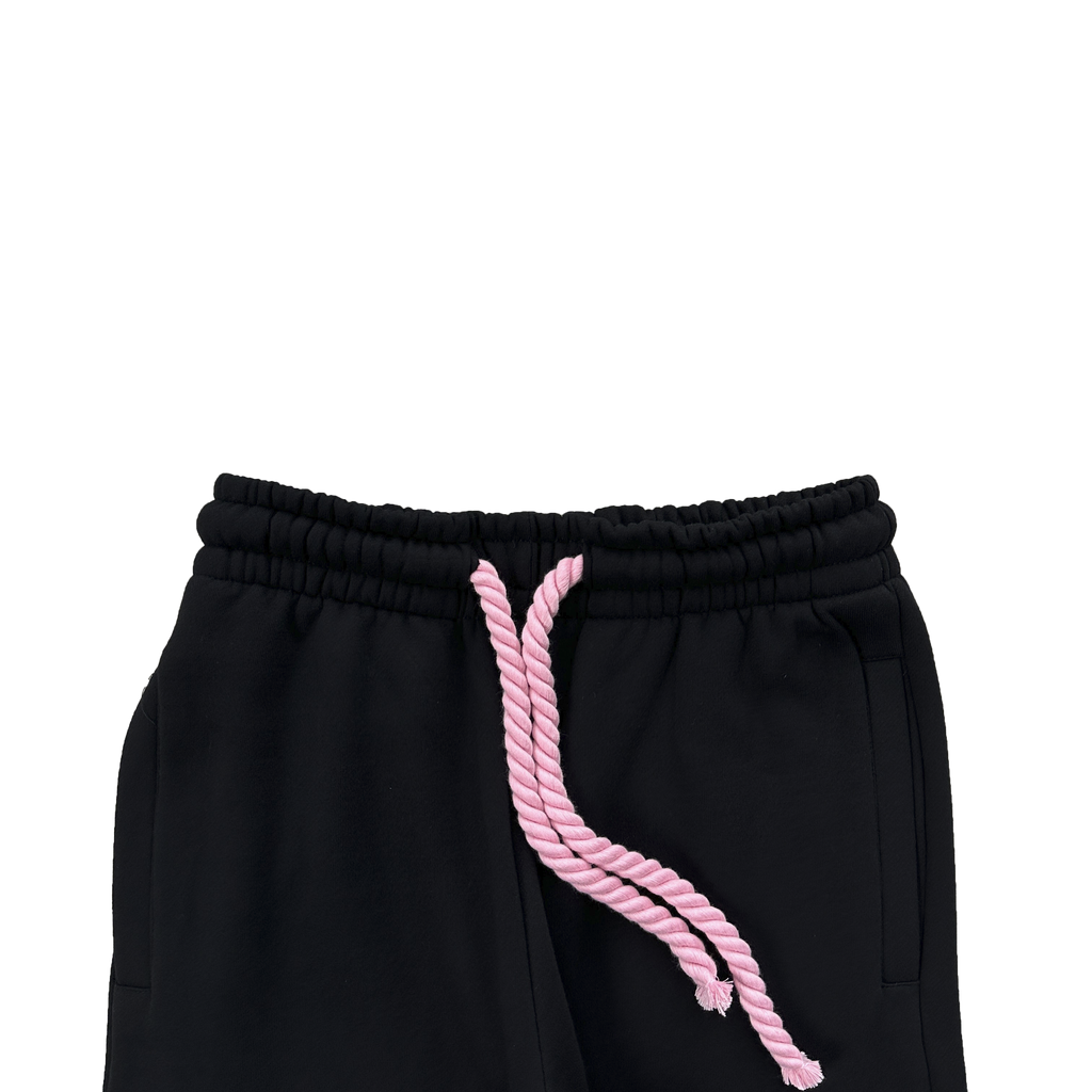 SYNA TRACKSUIT - (BLACK/PINK)