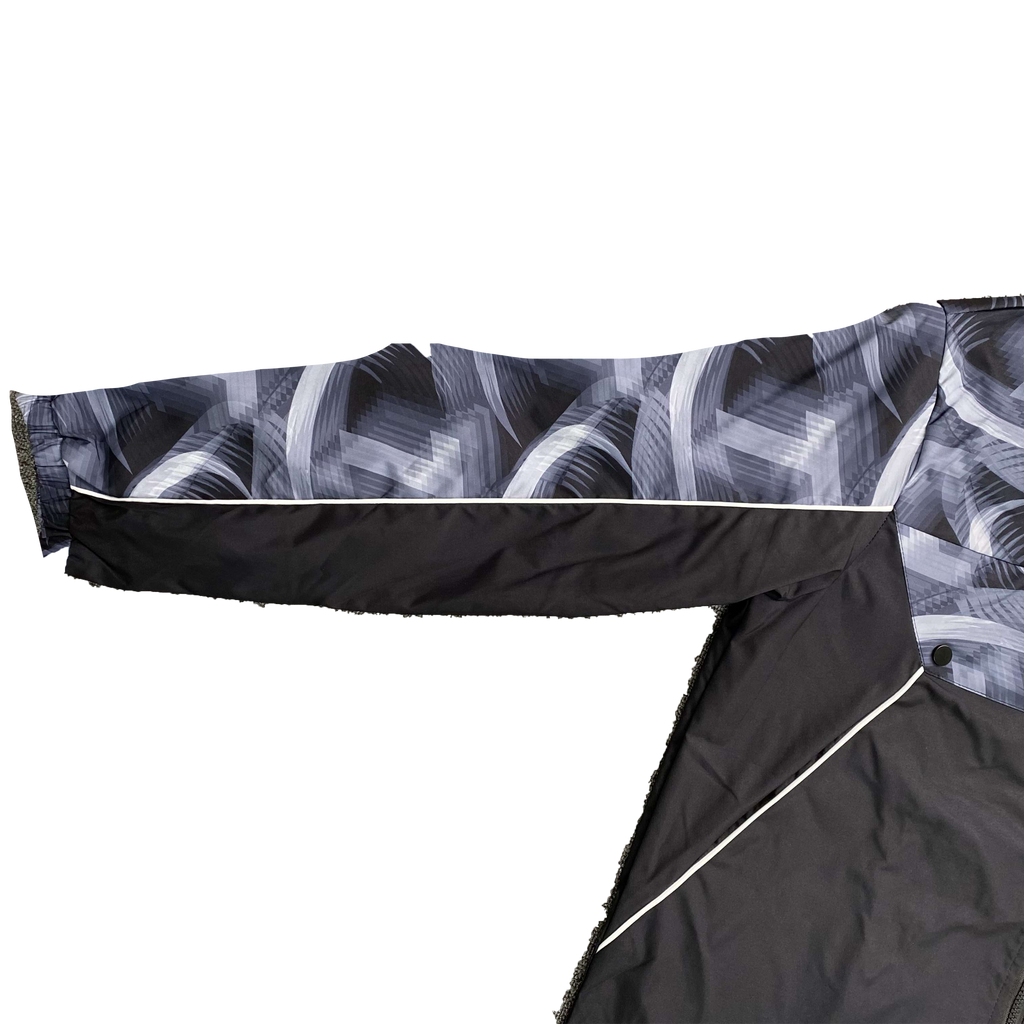 TRAPSTAR HYPERDRIVE PRINT WINDRBREAKER (NAVY)