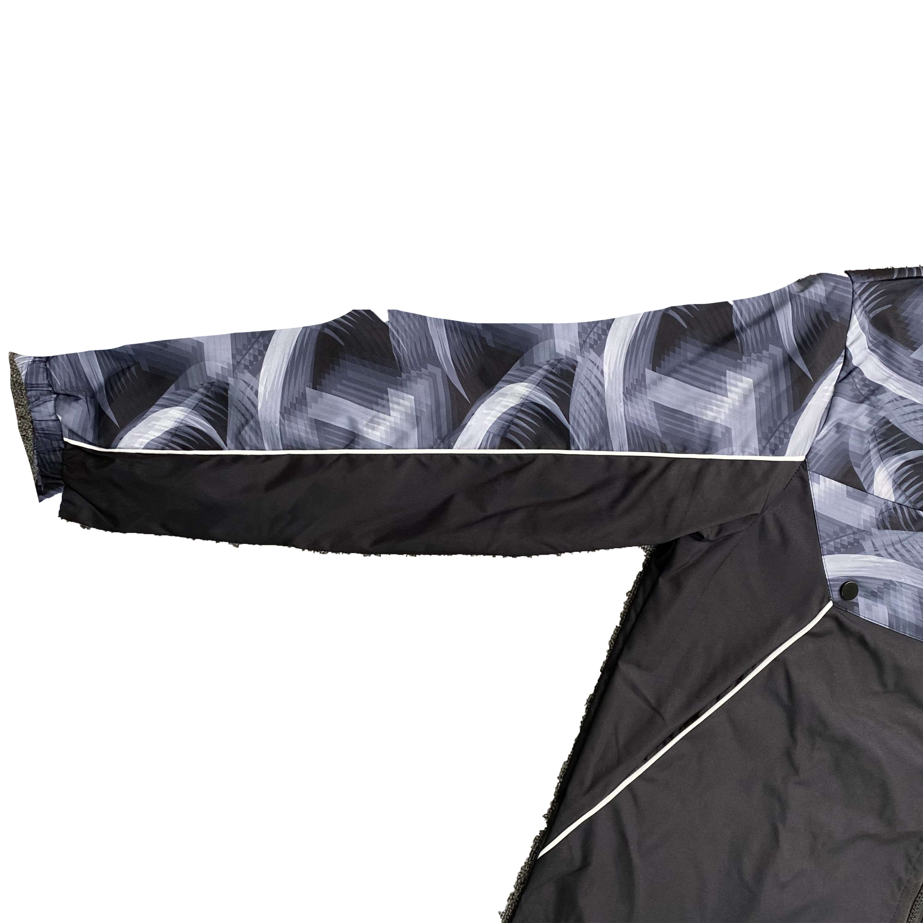 TRAPSTAR HYPERDRIVE PRINT WINDRBREAKER (NAVY)