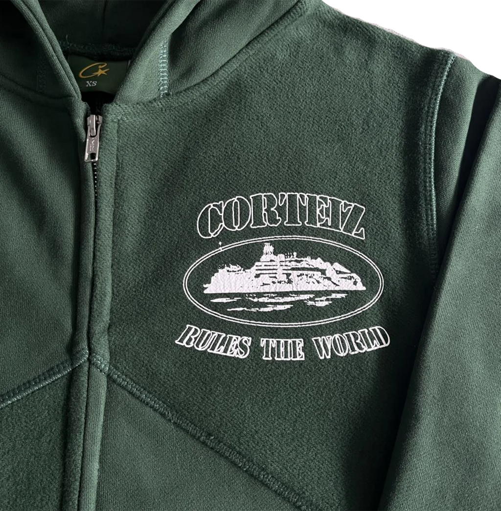 CORTEIZ RTW SUPERIOR V2 TRACKSUIT (FOREST GREEN)