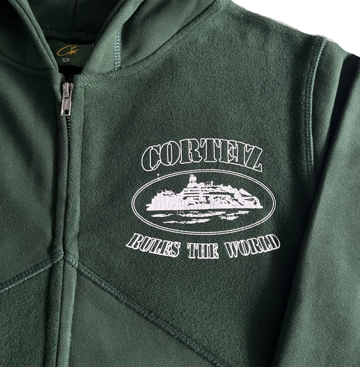 CORTEIZ RTW SUPERIOR V2 TRACKSUIT (FOREST GREEN)