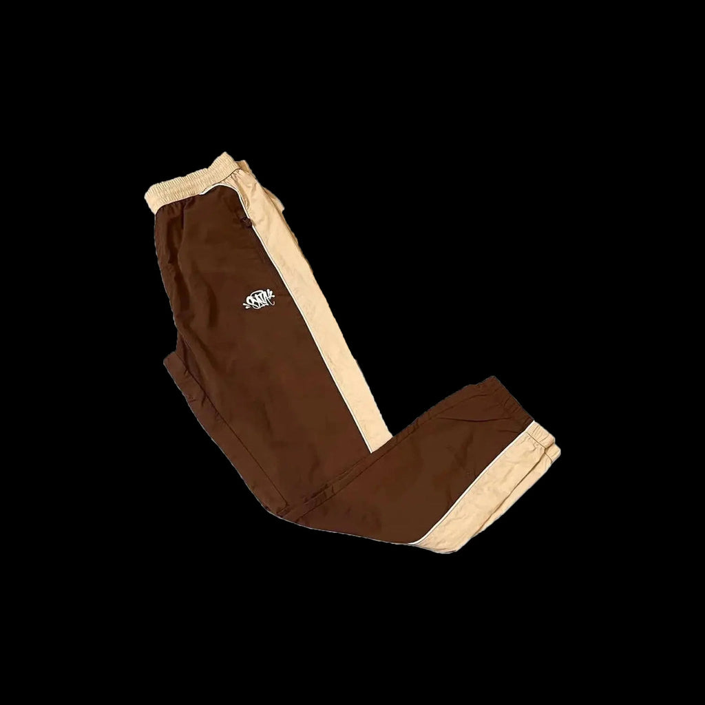 SYNA SHELL TRACKSUIT (BROWN/BEIGE)