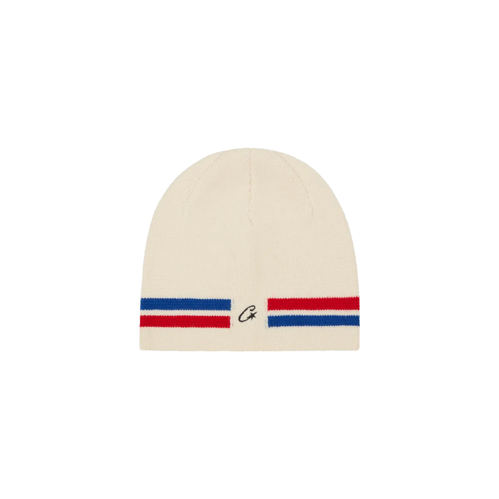 CORTEIZ VVS KNIT BEANIE (CREAM)