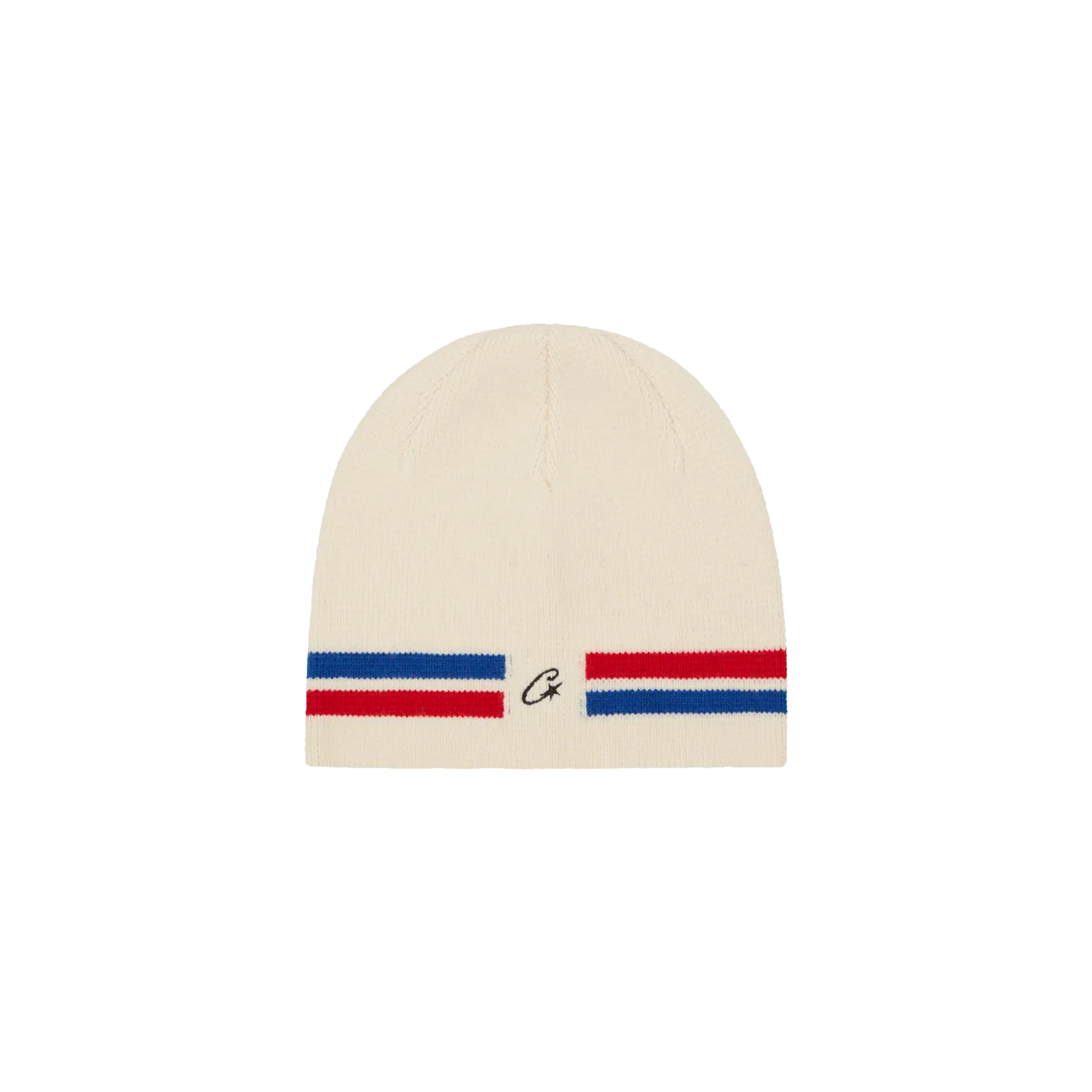 CORTEIZ VVS KNIT BEANIE (CREAM)