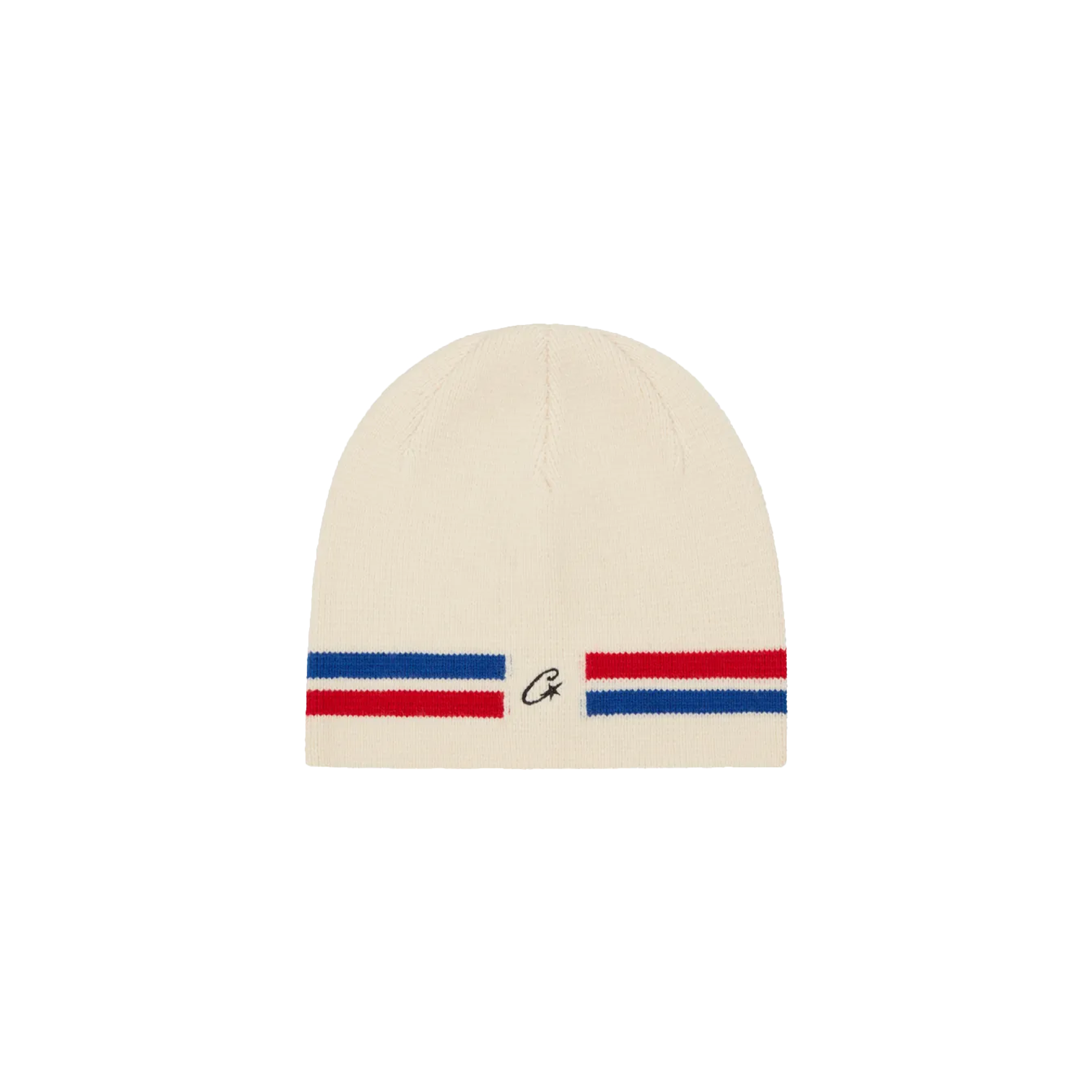 CORTEIZ VVS KNIT BEANIE (CREAM)