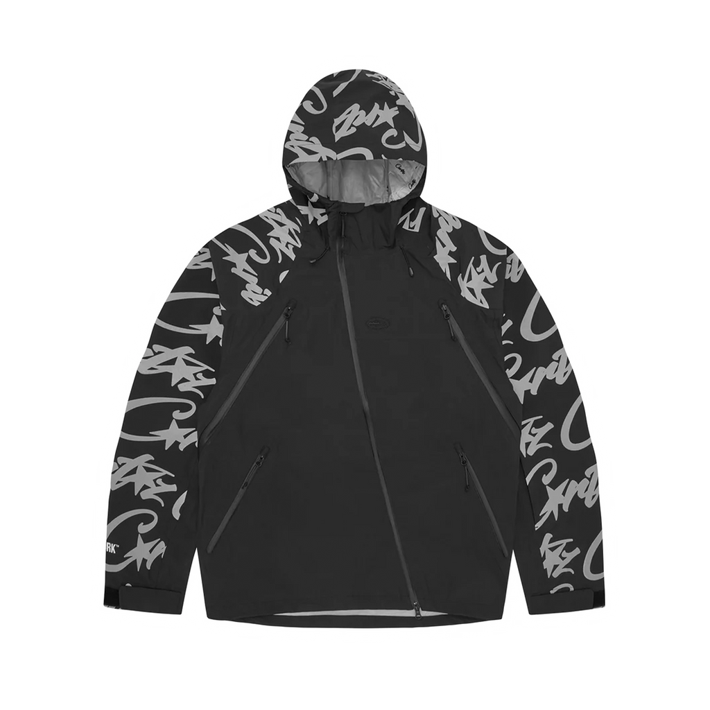 CORTIEZ ELITEWORK™ WATERPROOF SHELL JACKET V2 (BLACK)