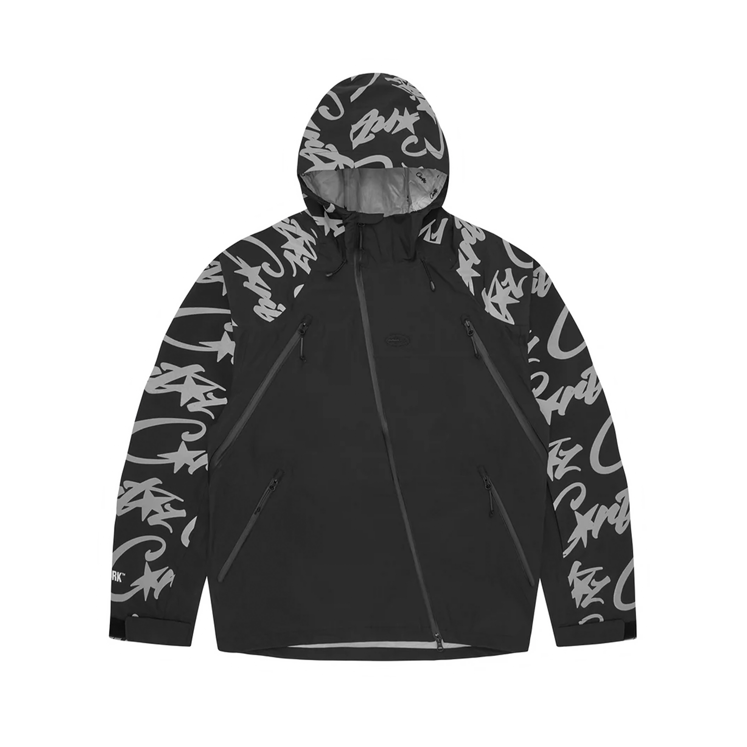 CORTIEZ ELITEWORK™ WATERPROOF SHELL JACKET V2 (BLACK)