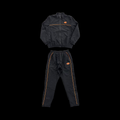 SYNA SHELL TRACKSUIT (BLACK/ORANGE)