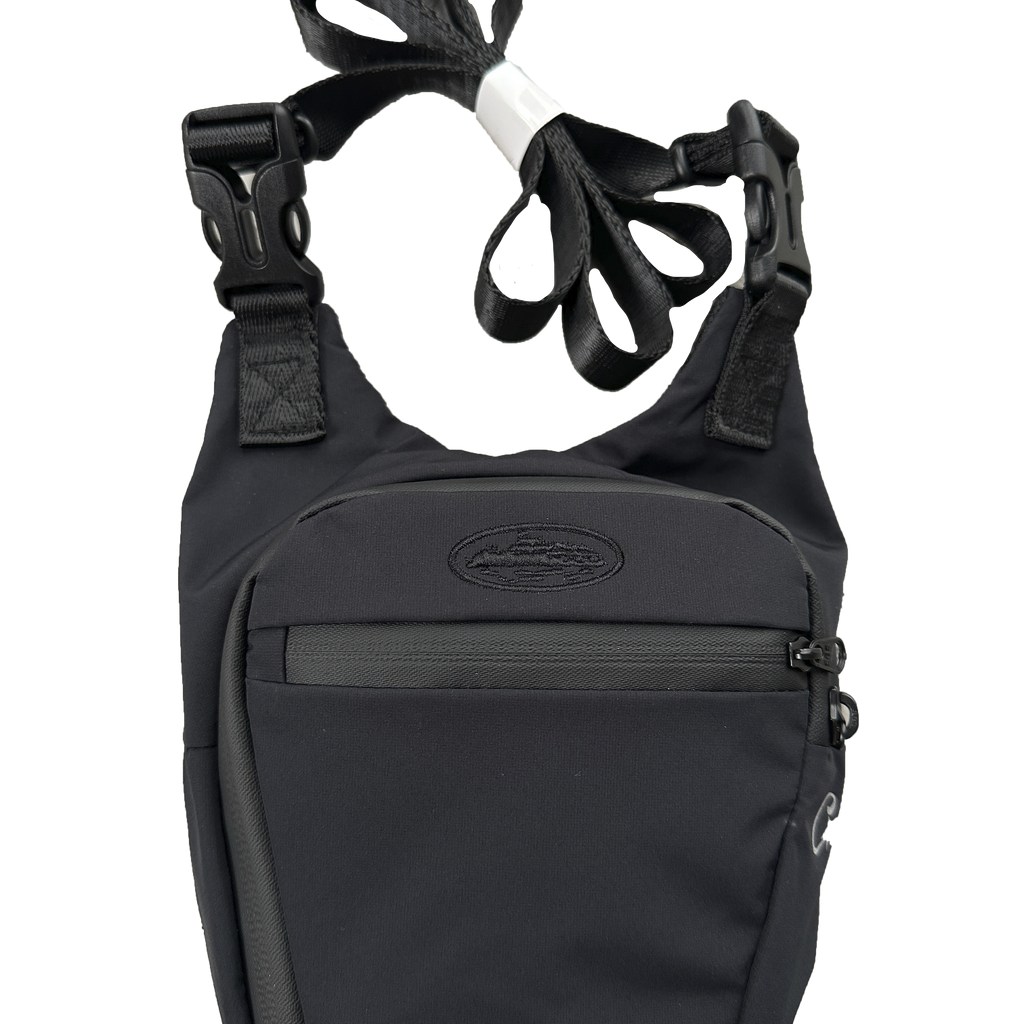 CORTEIZ ELITEWORK SLING BAG (BLACK)