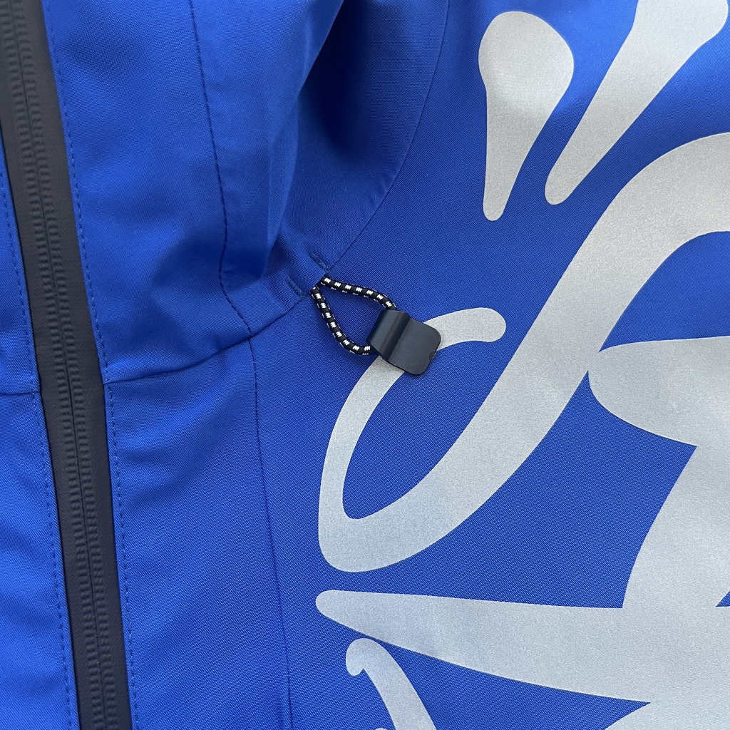 SYNA TREK JACKET (BLUE)