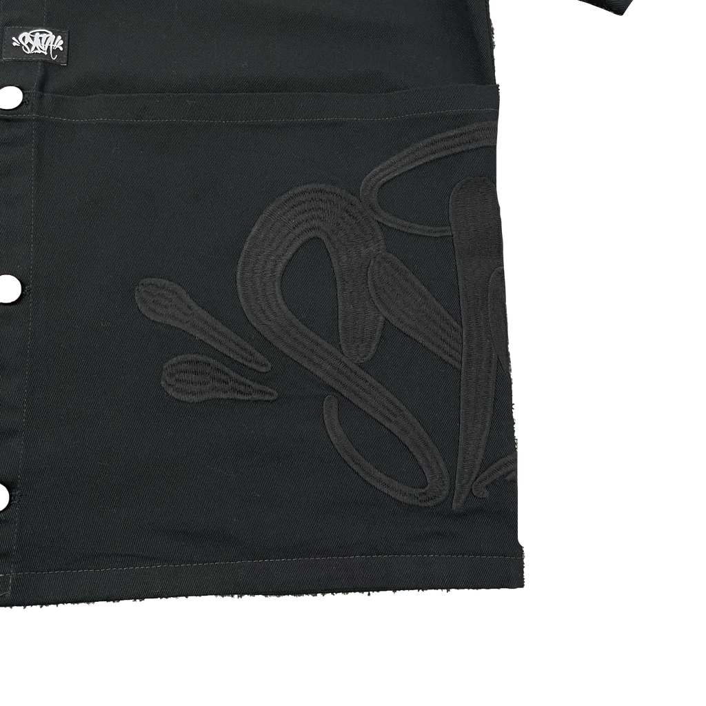 SYNA WORKWEAR SHIRT - (BLACK)