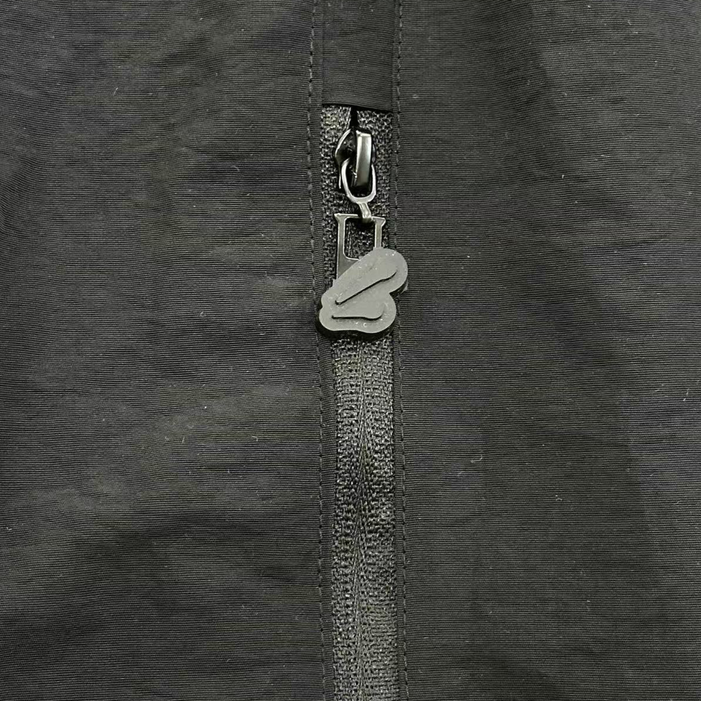 SYNA SHELL TRACKSUIT (BLACK/ORANGE)