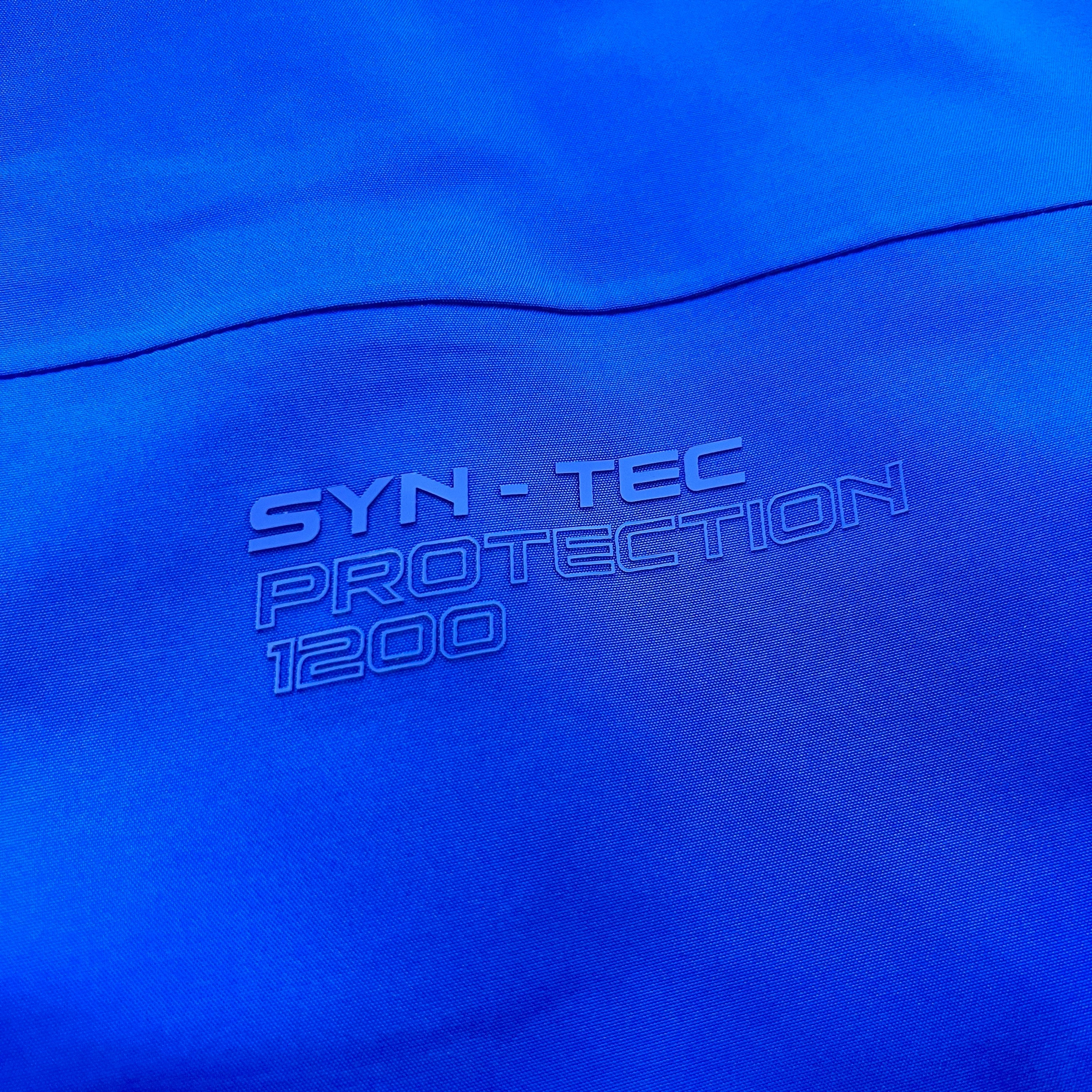 SYNA TREK JACKET (BLUE)