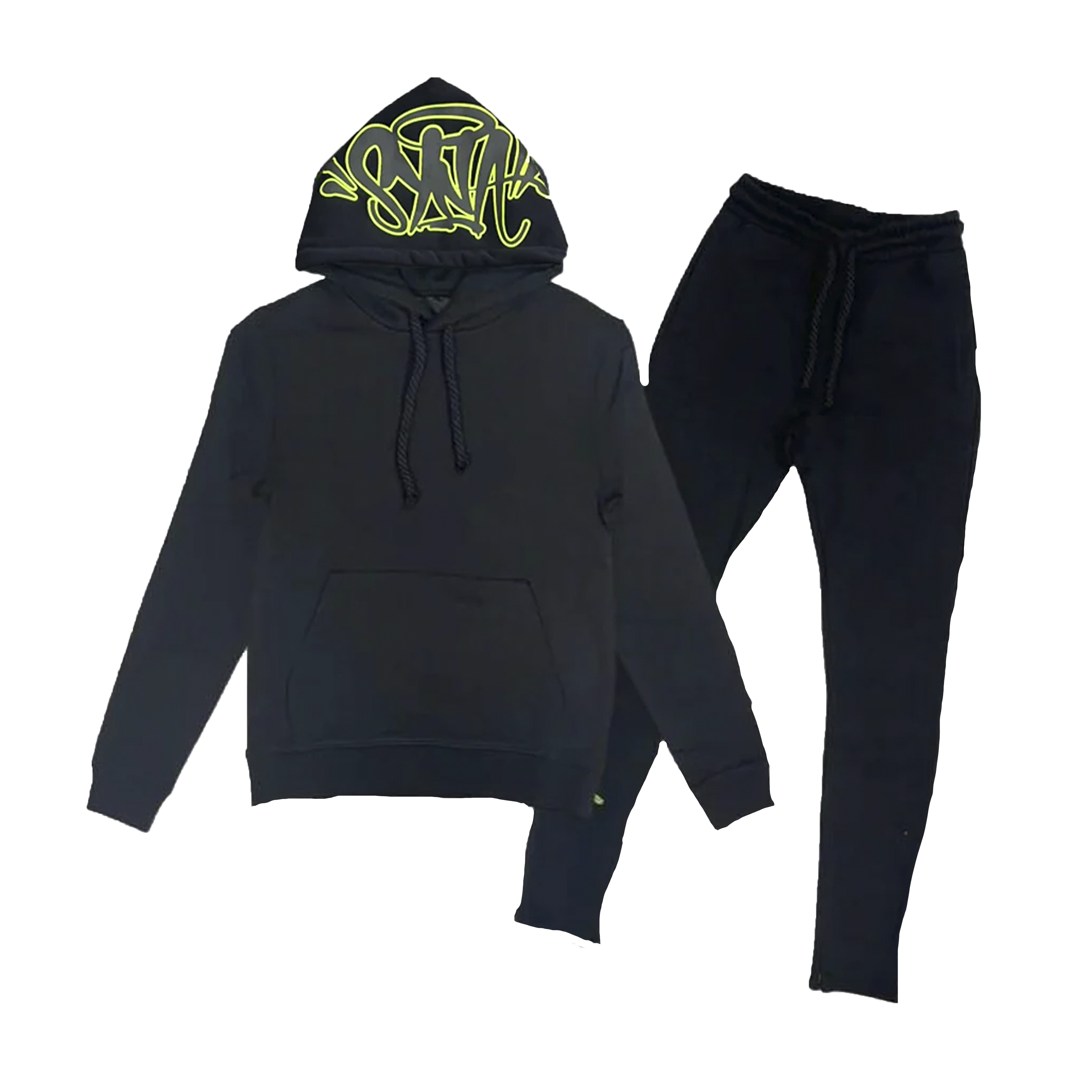 SYNA WORLD LOGO TRACKSUIT (BLACK/GREEN) 2.0)
