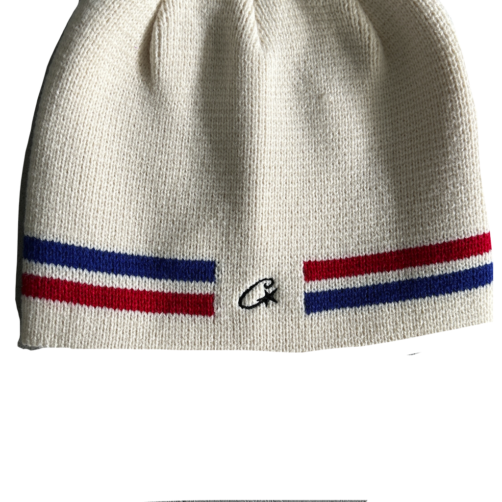 CORTEIZ VVS KNIT BEANIE (CREAM)