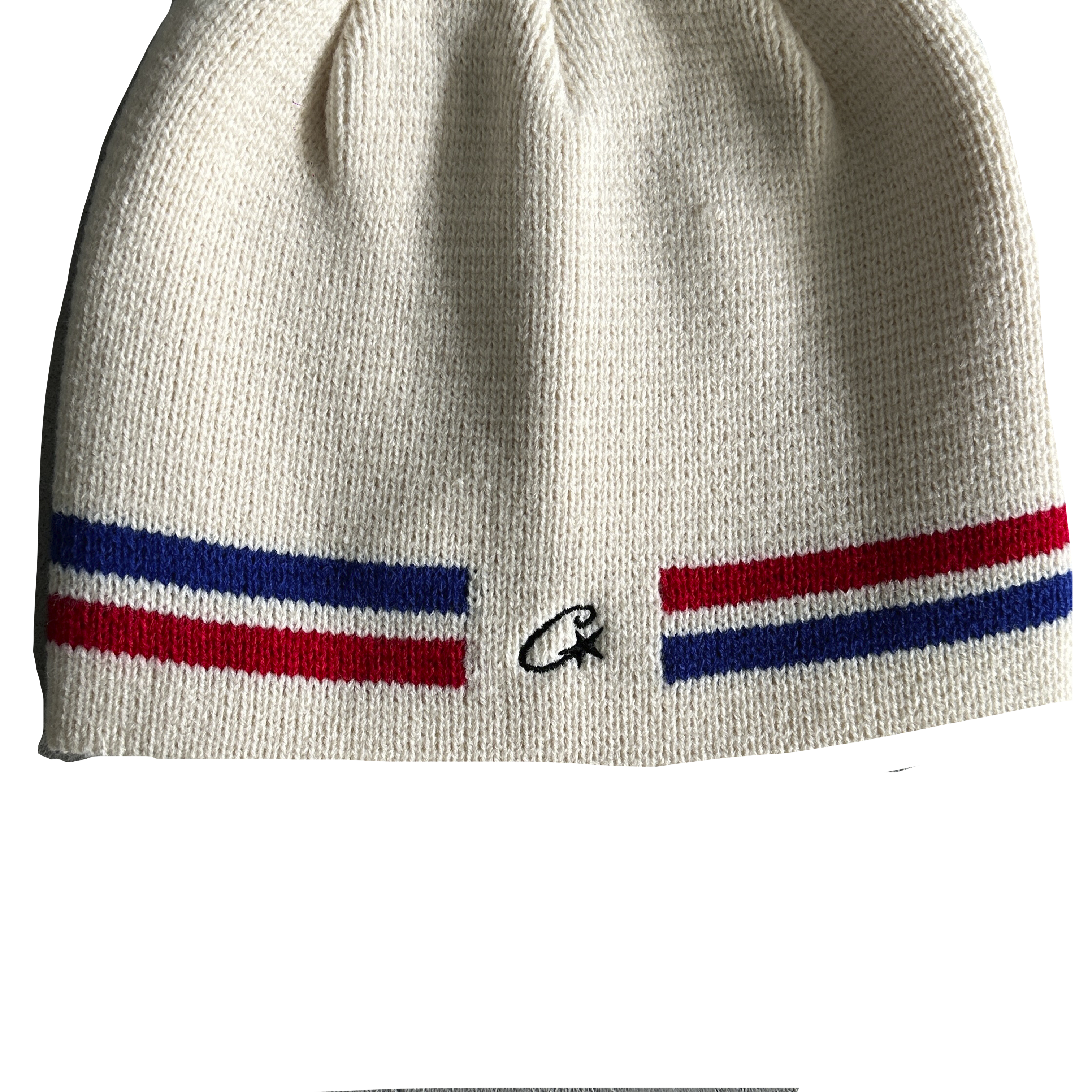 CORTEIZ VVS KNIT BEANIE (CREAM)