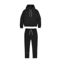 SYNA TRACKSUIT - (BLACK/PINK)