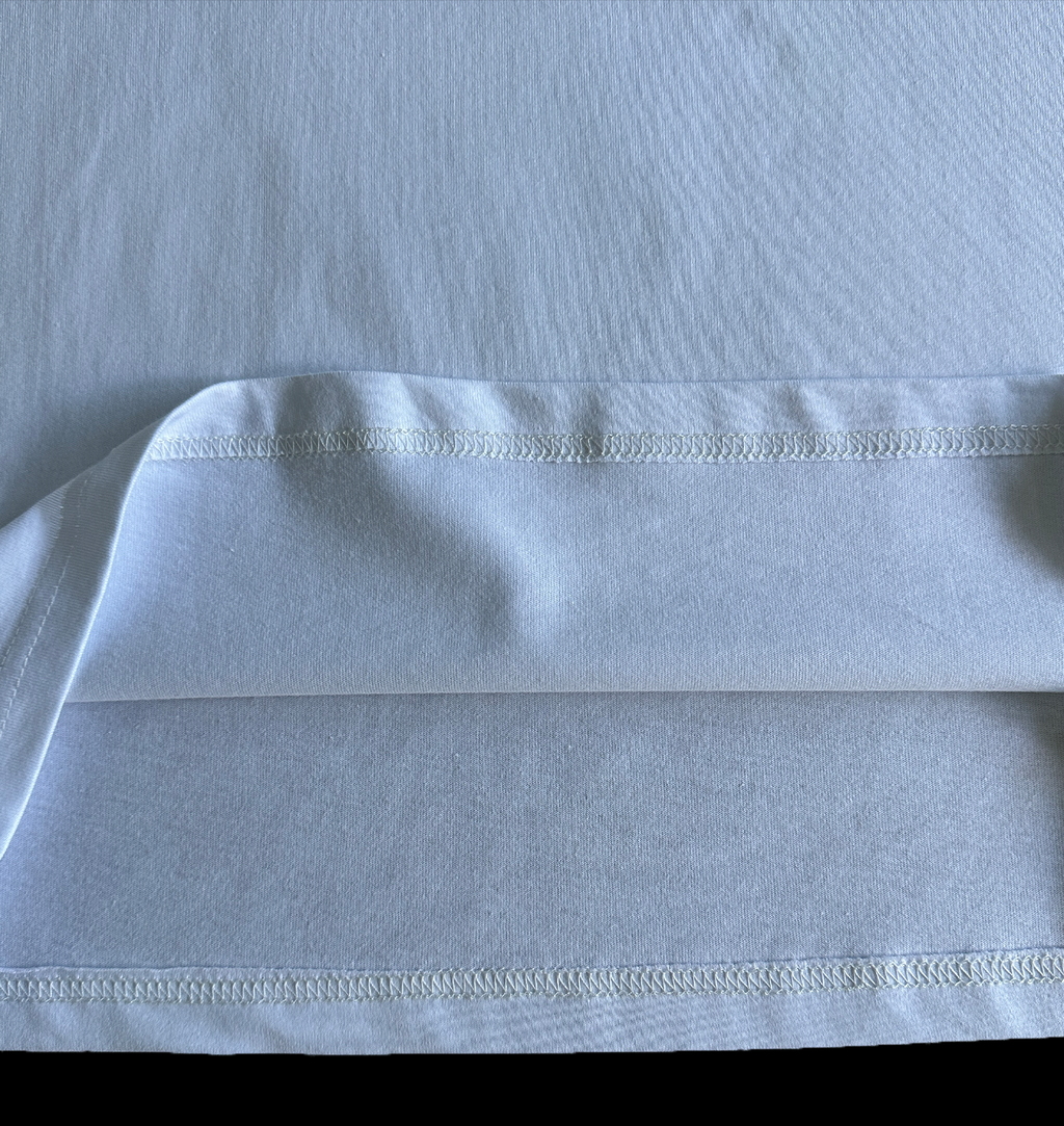 TRAPSTAR TEE & SHORTS SET (WHITE/GREY/RED)