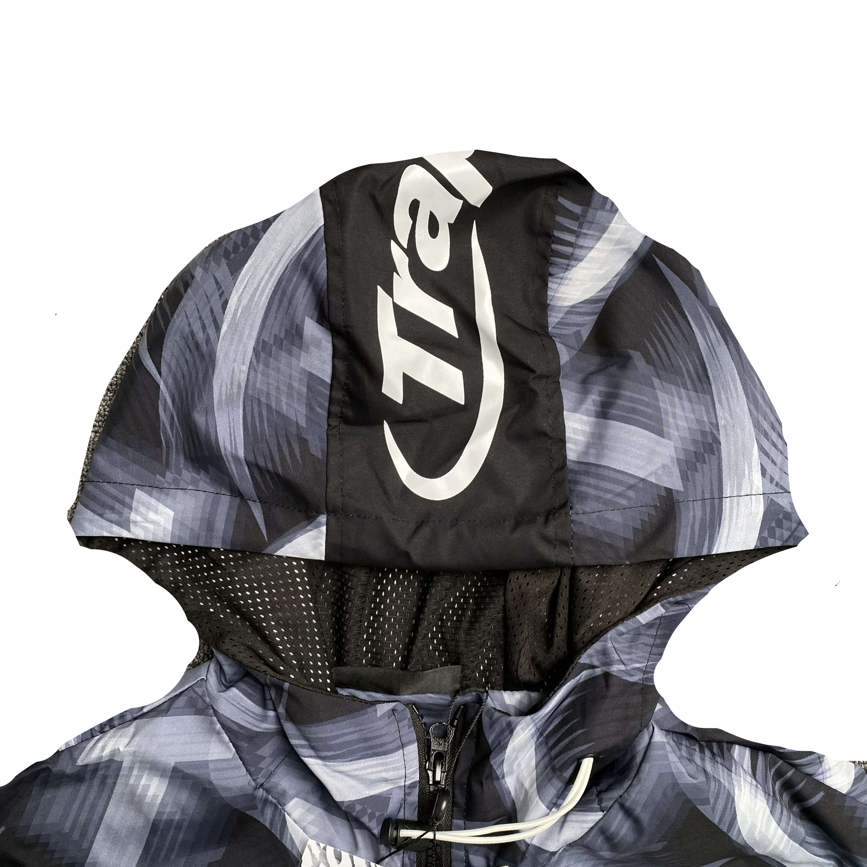 TRAPSTAR HYPERDRIVE PRINT WINDRBREAKER (NAVY)