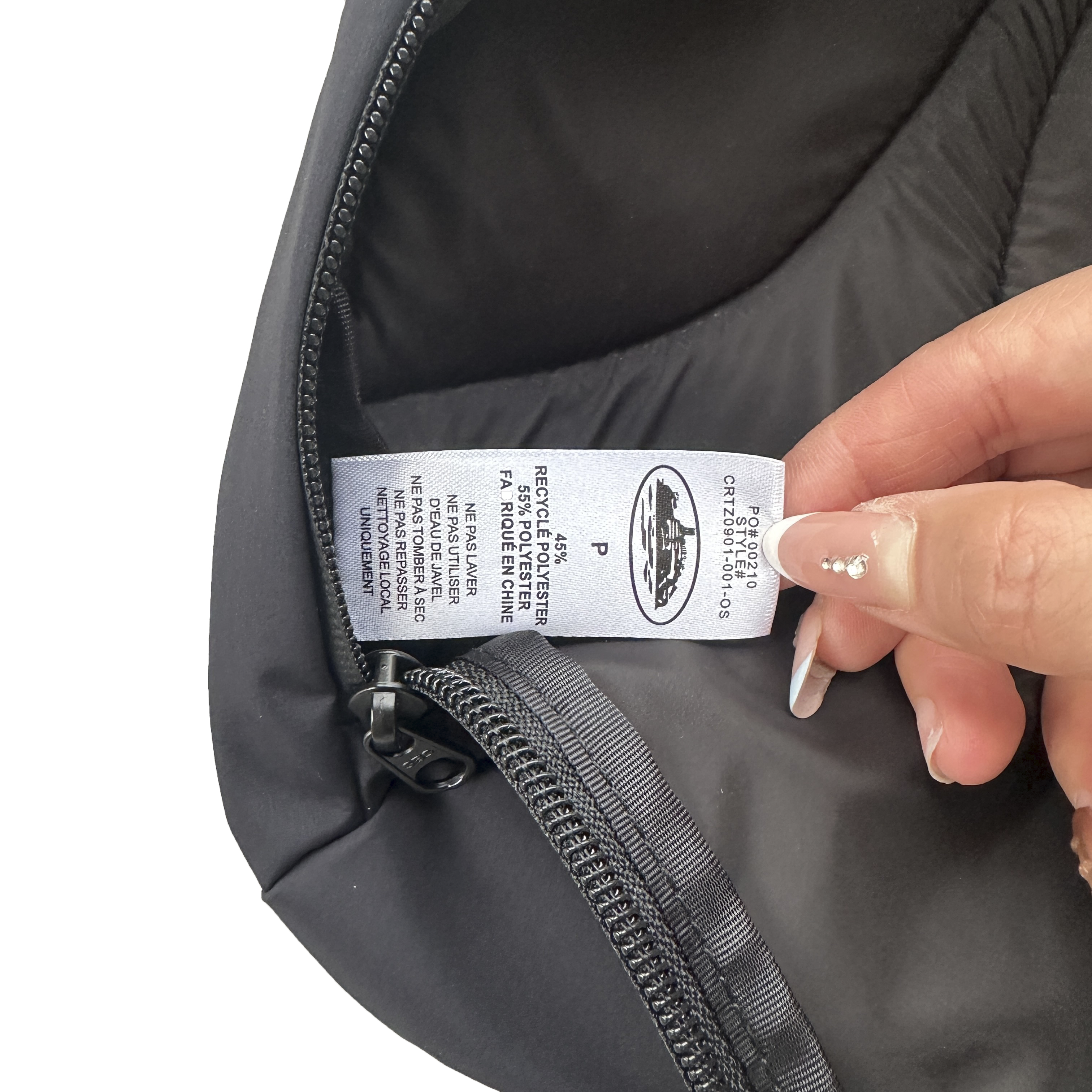 CORTEIZ ELITEWORK SLING BAG (BLACK)