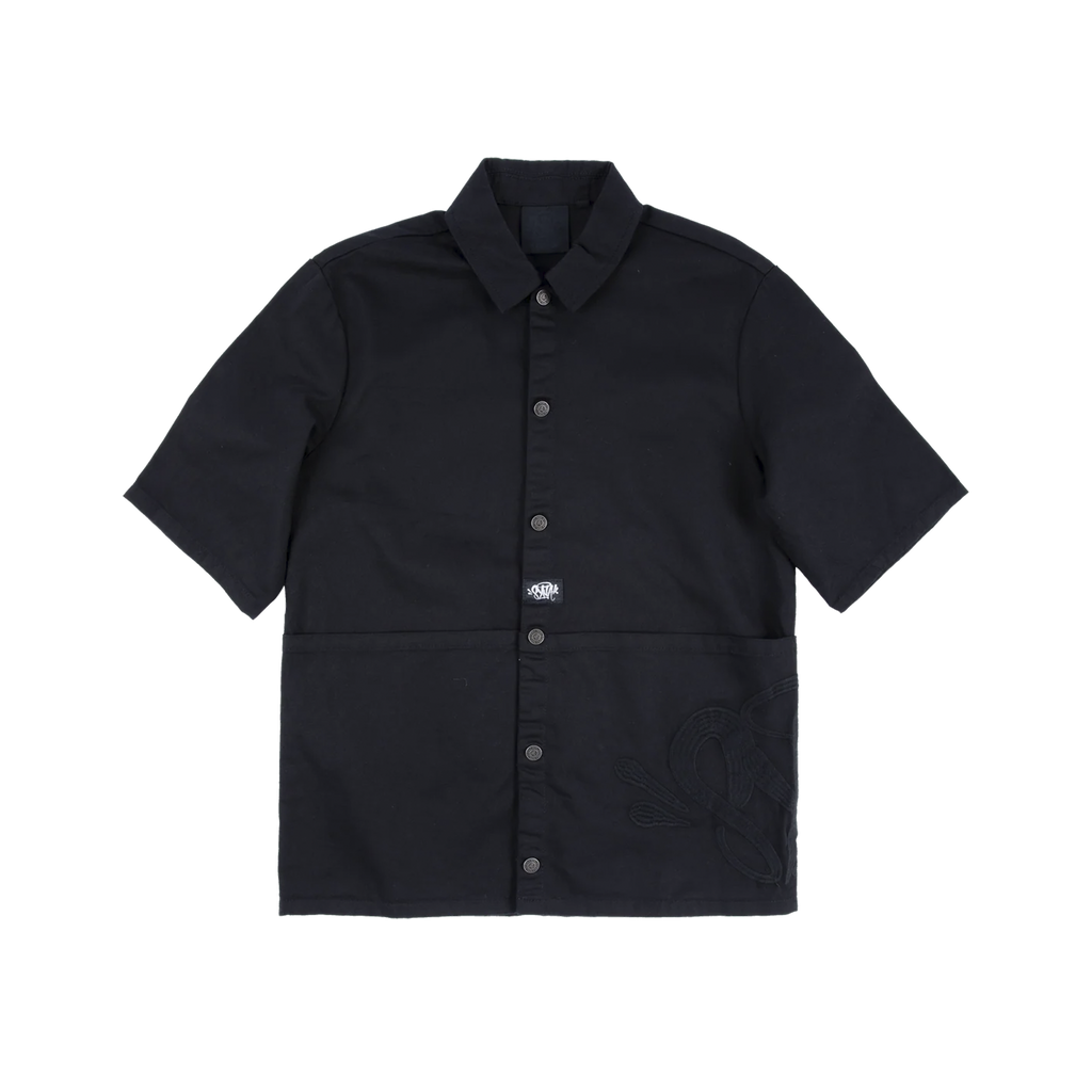 SYNA WORKWEAR SHIRT - (BLACK)