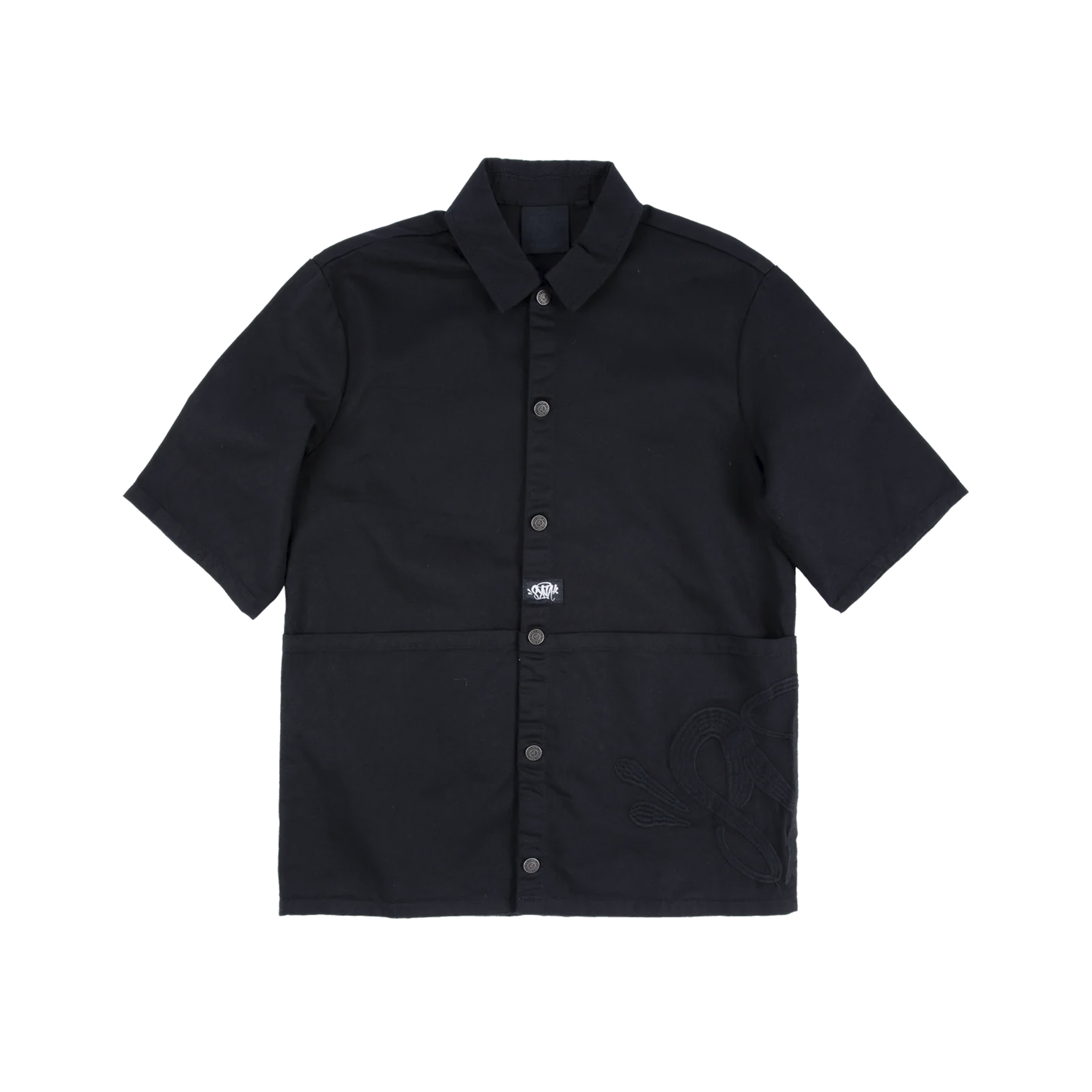 SYNA WORKWEAR SHIRT - (BLACK)