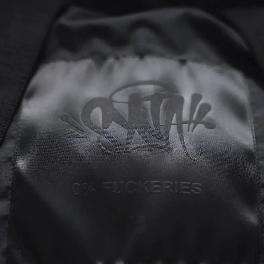 SYNA JACKET (BLACK/BLACK)