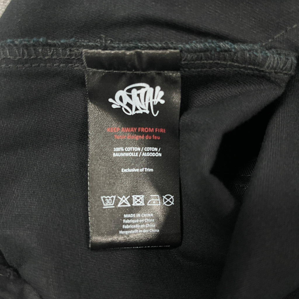 SYNA WORKWEAR SHIRT - (BLACK)
