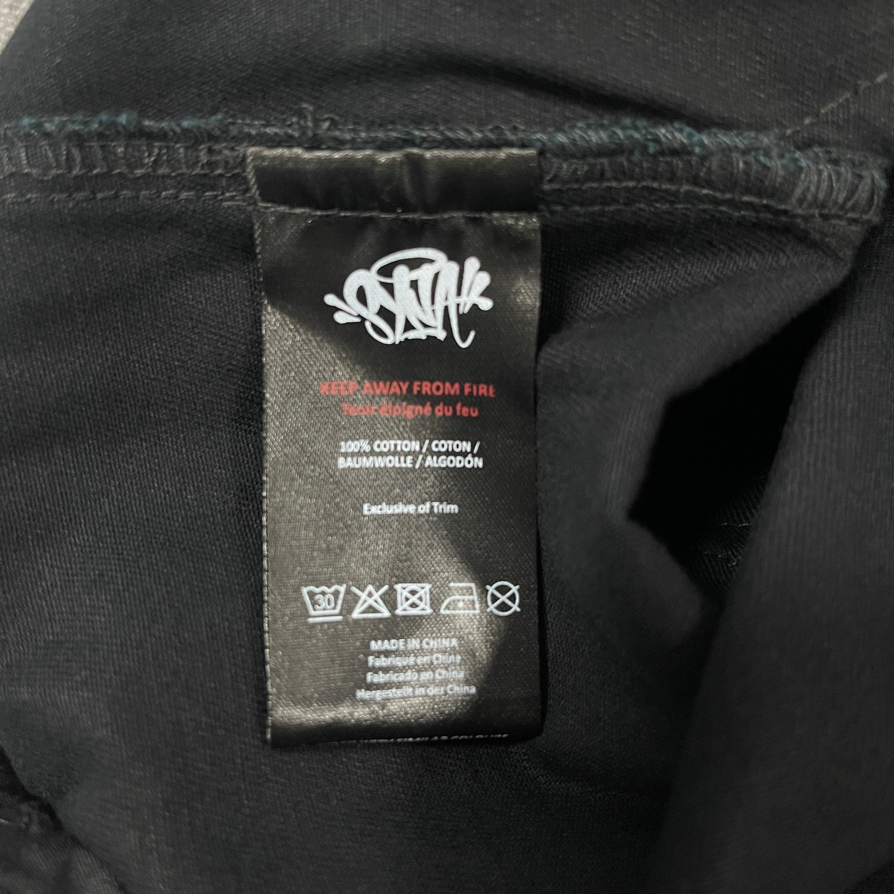 SYNA WORKWEAR SHIRT - (BLACK)