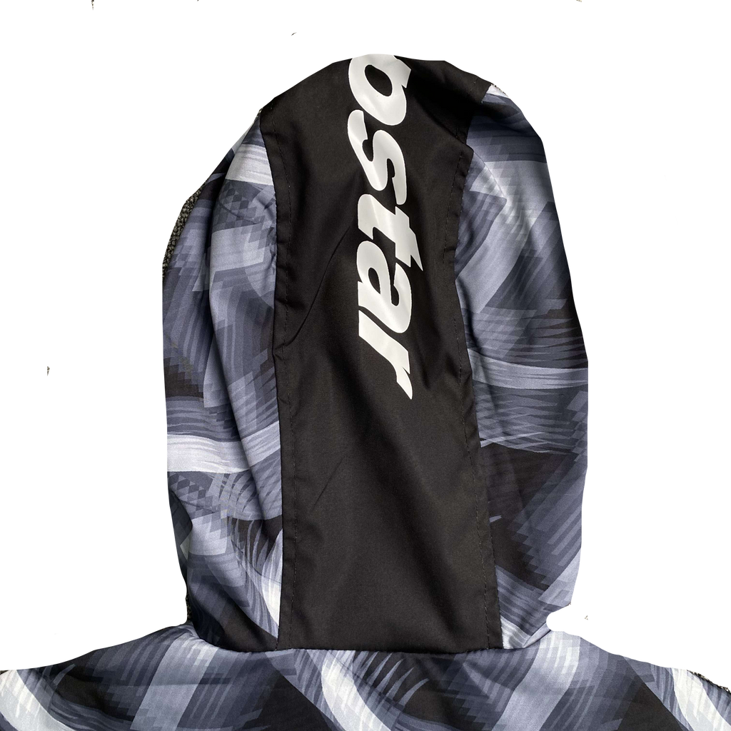 TRAPSTAR HYPERDRIVE PRINT WINDRBREAKER (NAVY)