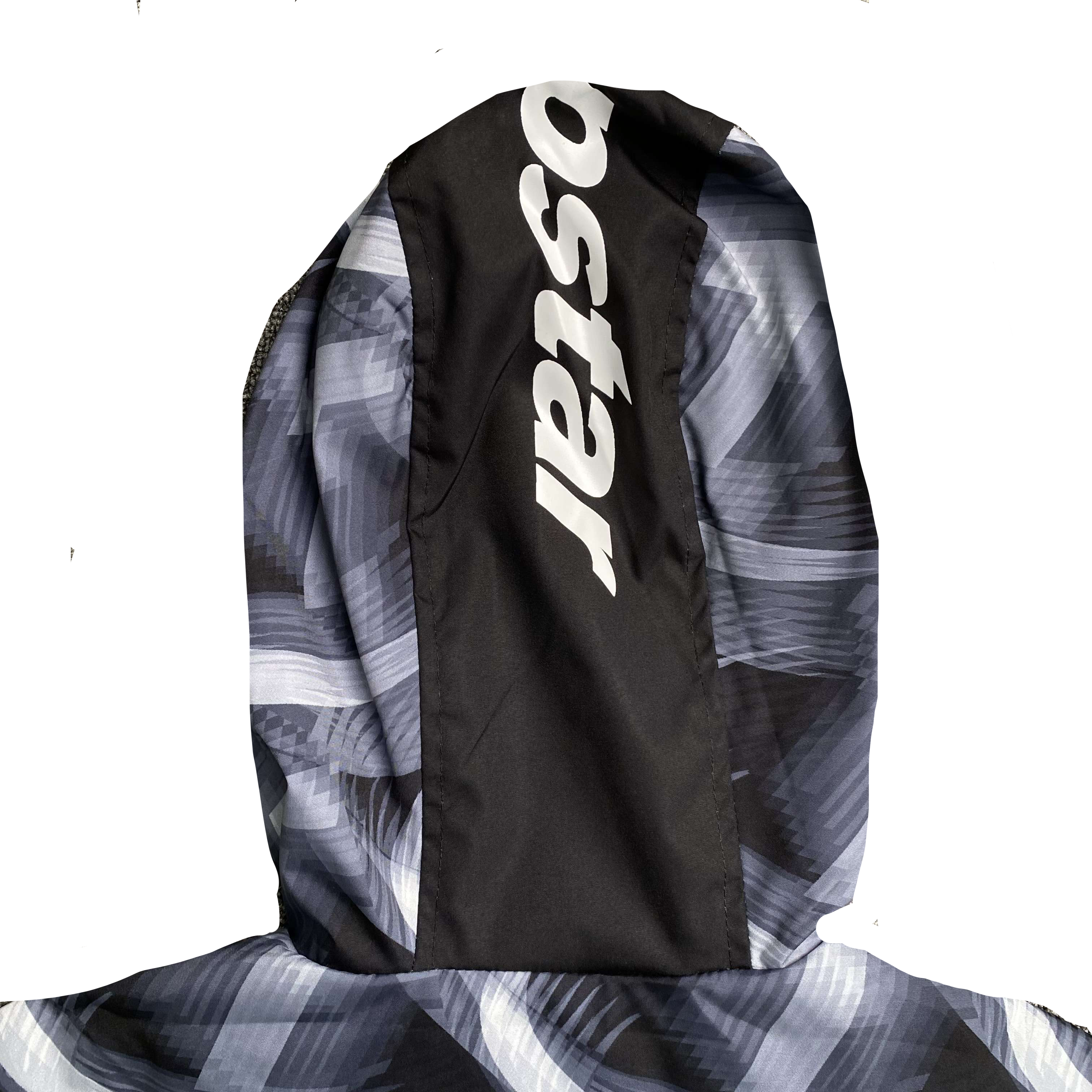 TRAPSTAR HYPERDRIVE PRINT WINDRBREAKER (NAVY)