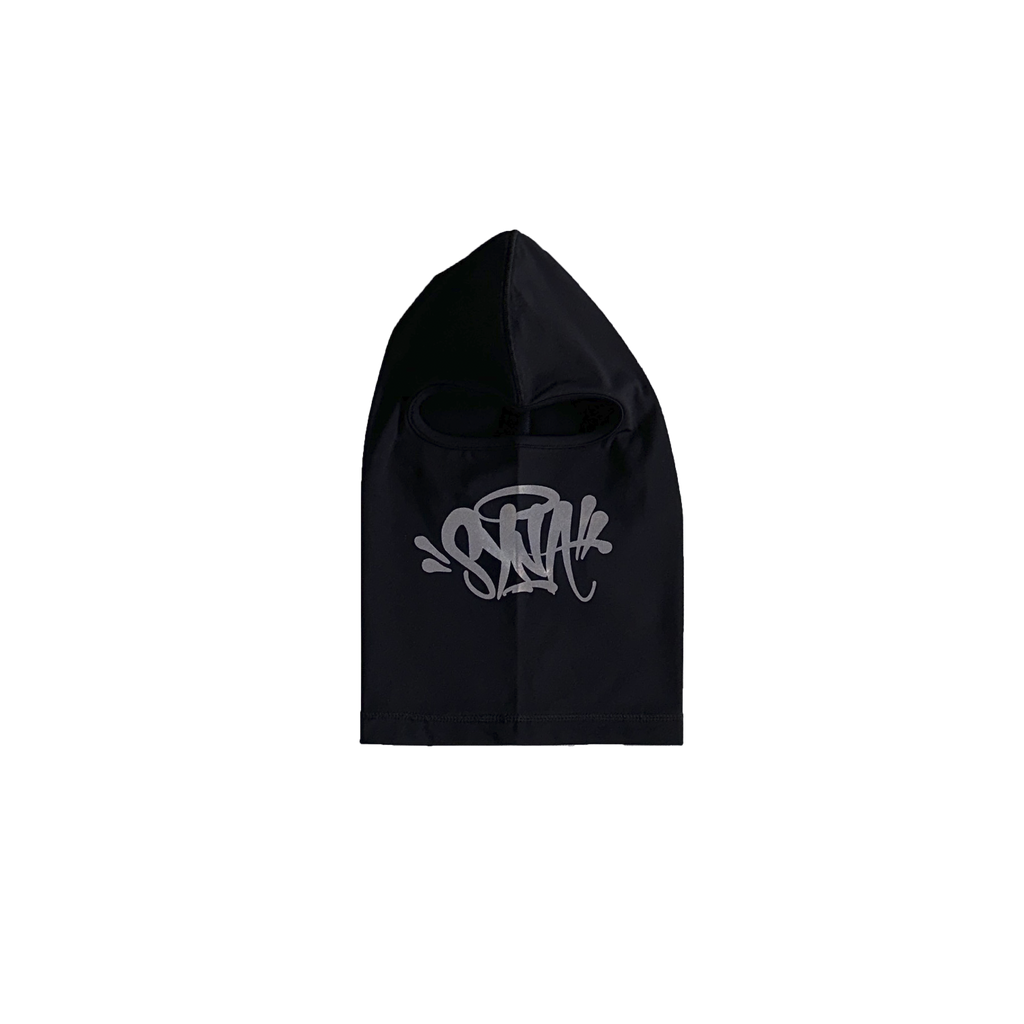SYNA WORLD MOUTH LOGO BALACLAVA (BLACK / REFLECTIVE)