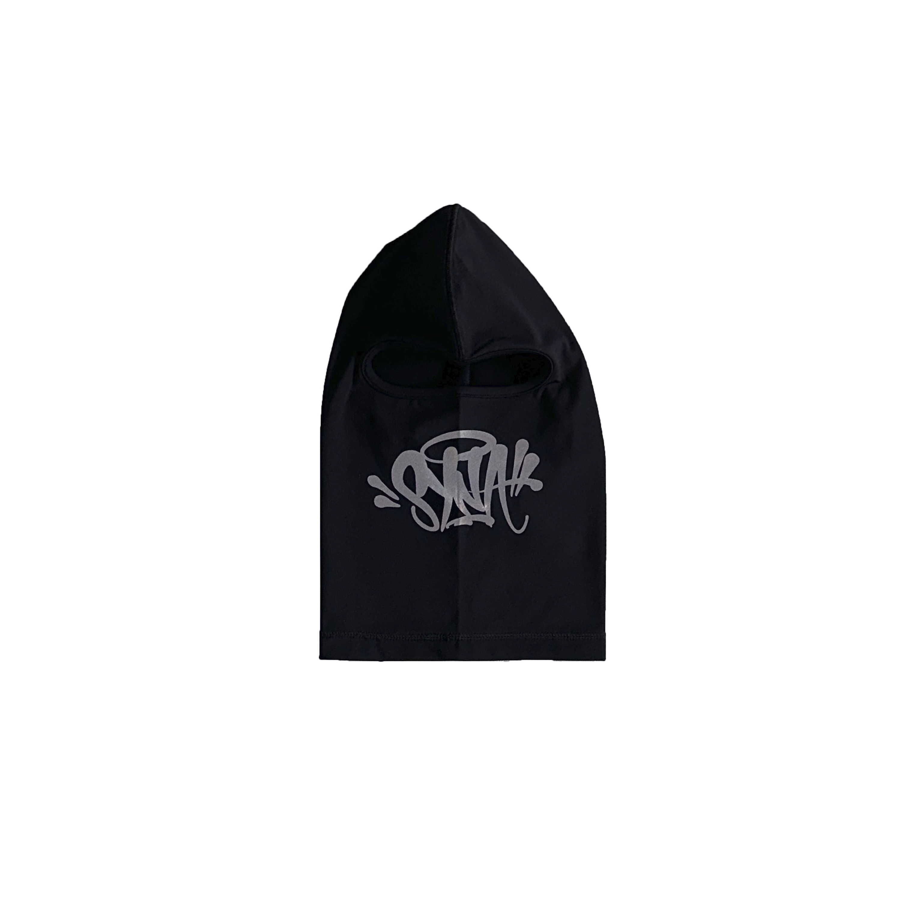 SYNA WORLD MOUTH LOGO BALACLAVA (BLACK / REFLECTIVE)