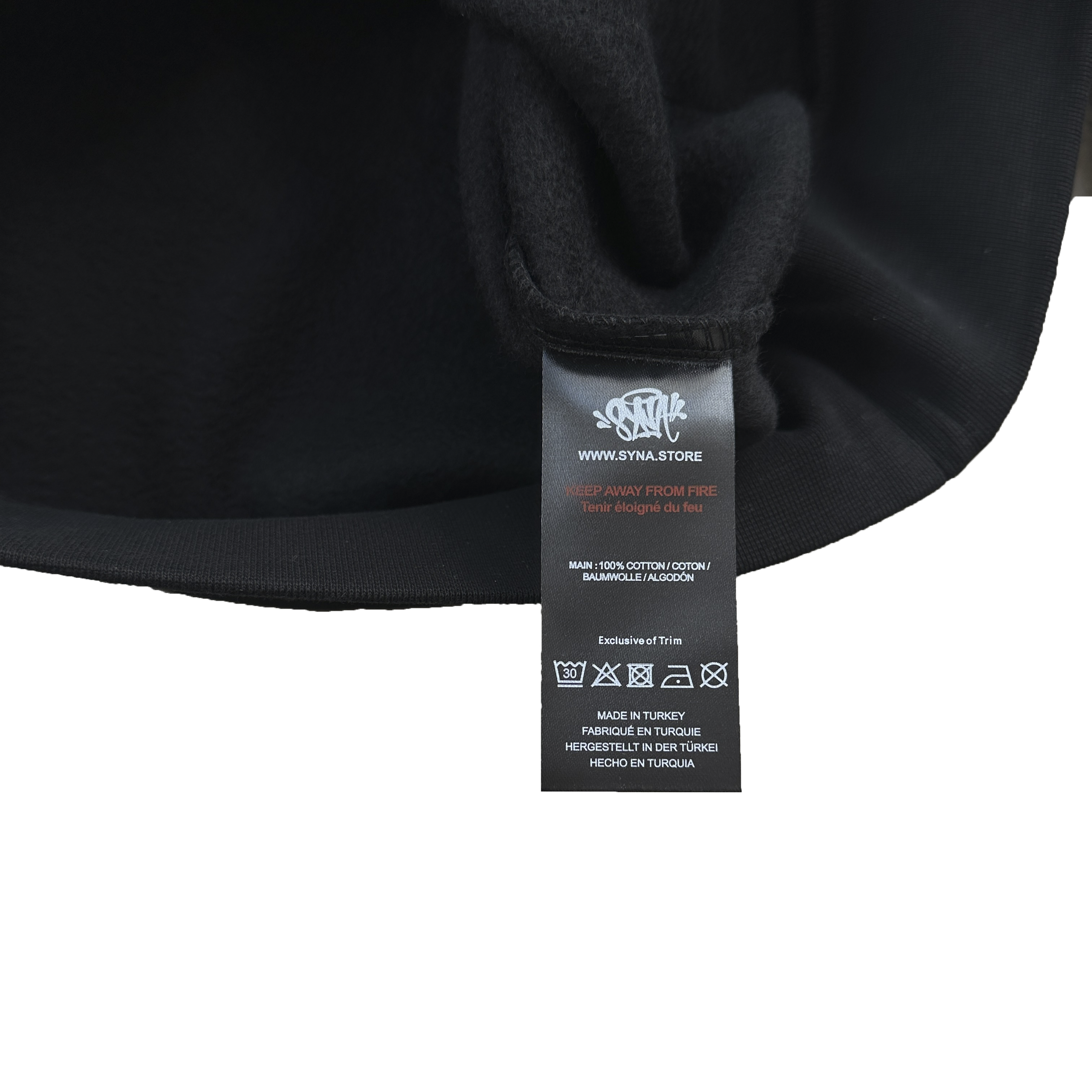 SYNA X NEMZZ RENTS DUE HOODIE