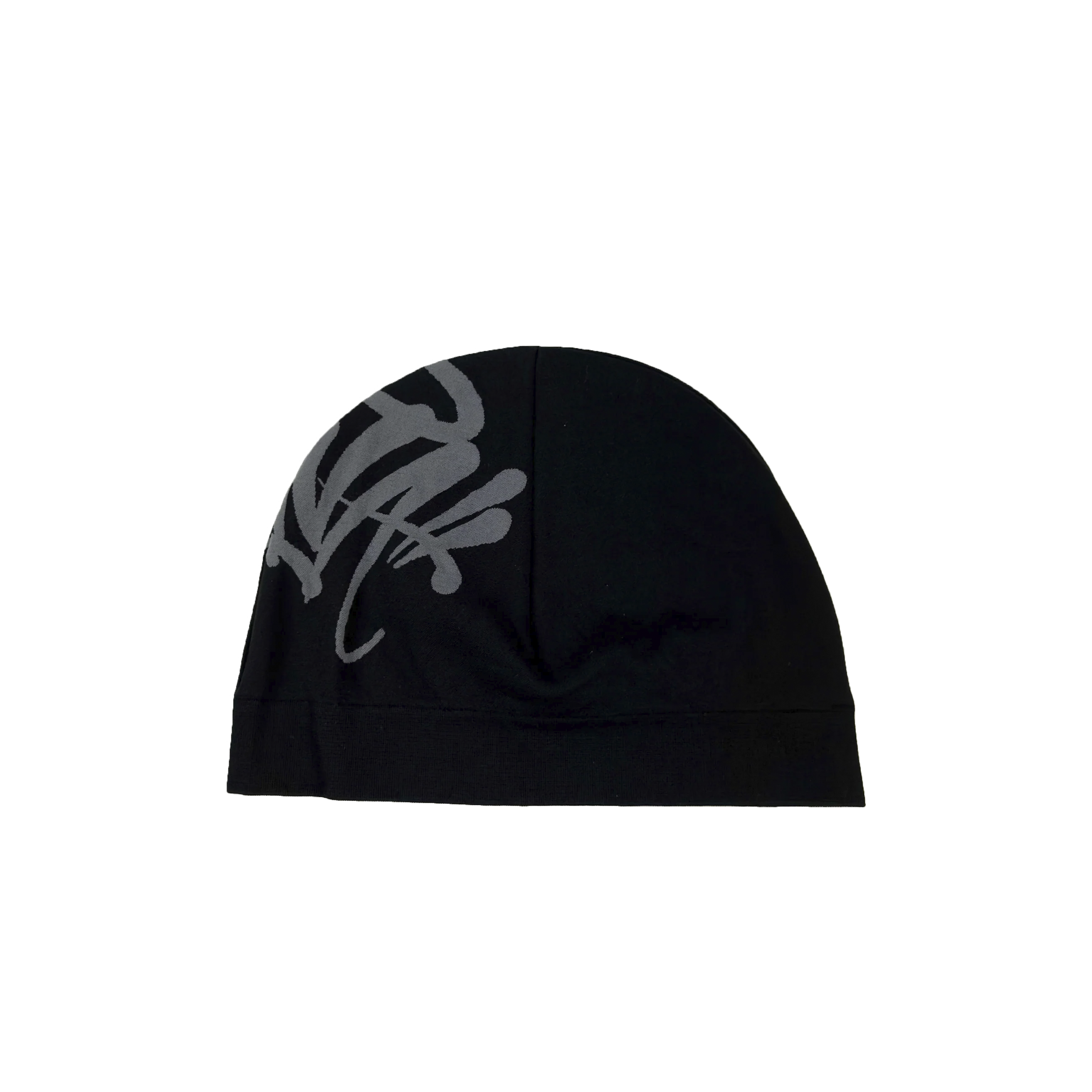 SYNA BIG LOGO WORLD SKULL CAP BEANIE (BLACK)
