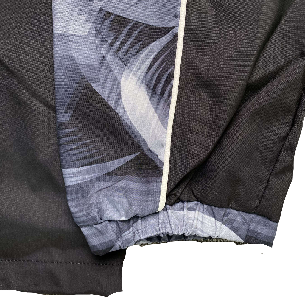 TRAPSTAR HYPERDRIVE PRINT WINDRBREAKER (NAVY)