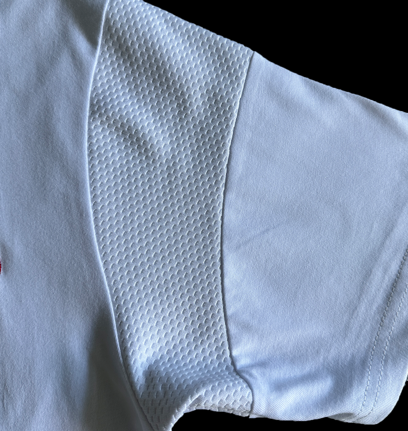 TRAPSTAR TEE & SHORTS SET (WHITE/GREY/RED)