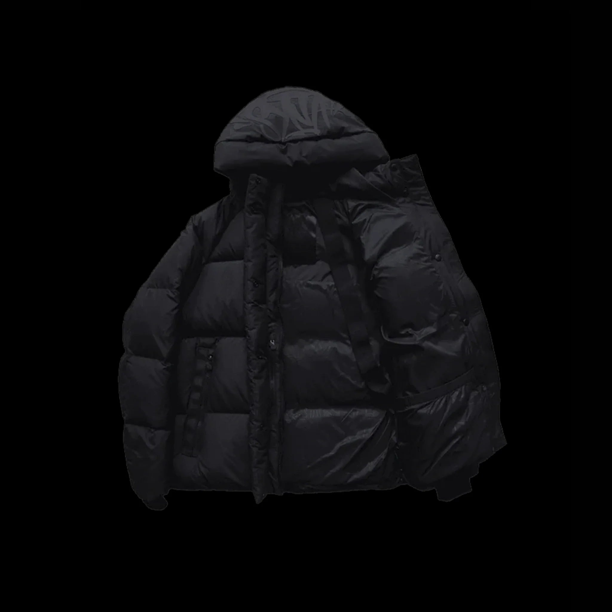 SYNA JACKET (BLACK/BLACK)