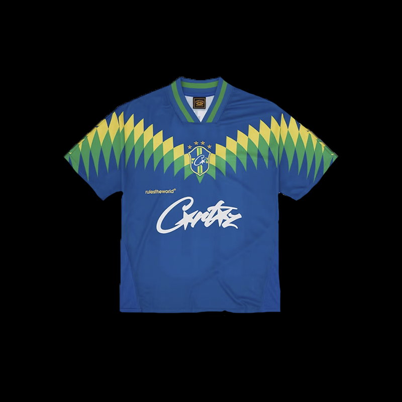 CORTEIZ CLUB AMERICA BRASIL JERSEY (BLUE)