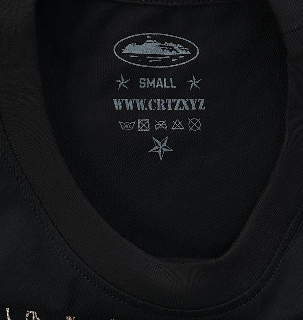 CORTEIZ CENTRAL CEE CAN'T RUSH GREATNESS TEE