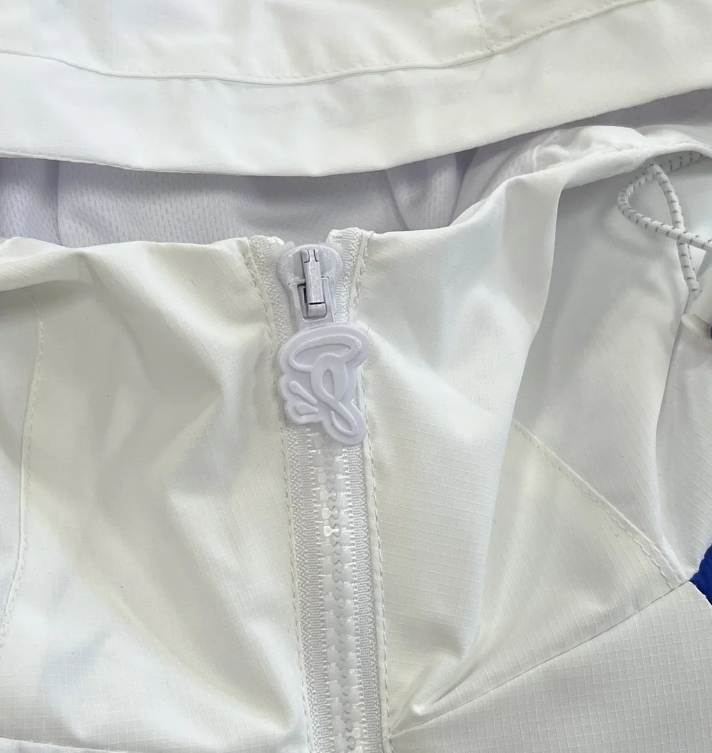 SYNA VORTEX WOVEN JACKET (WHITE/BLUE)