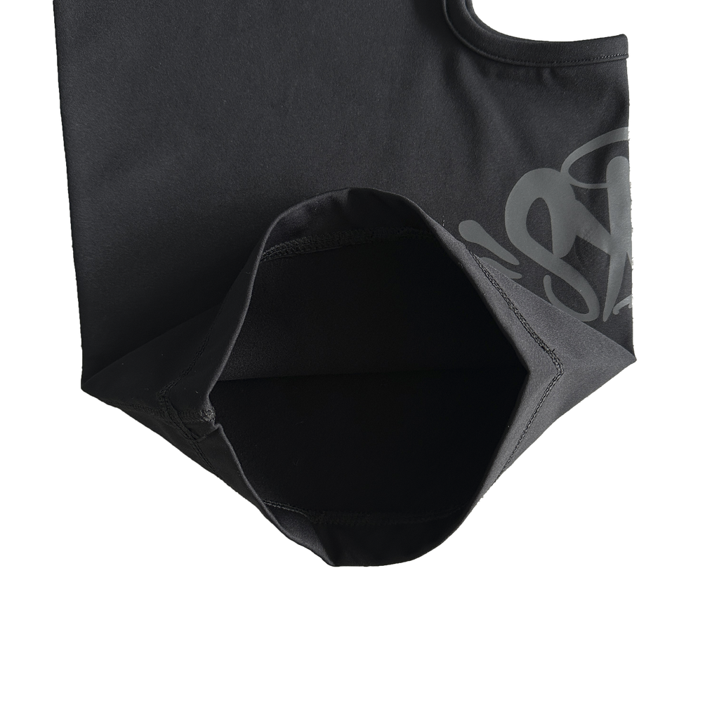 SYNA WORLD MOUTH LOGO BALACLAVA (BLACK / REFLECTIVE)