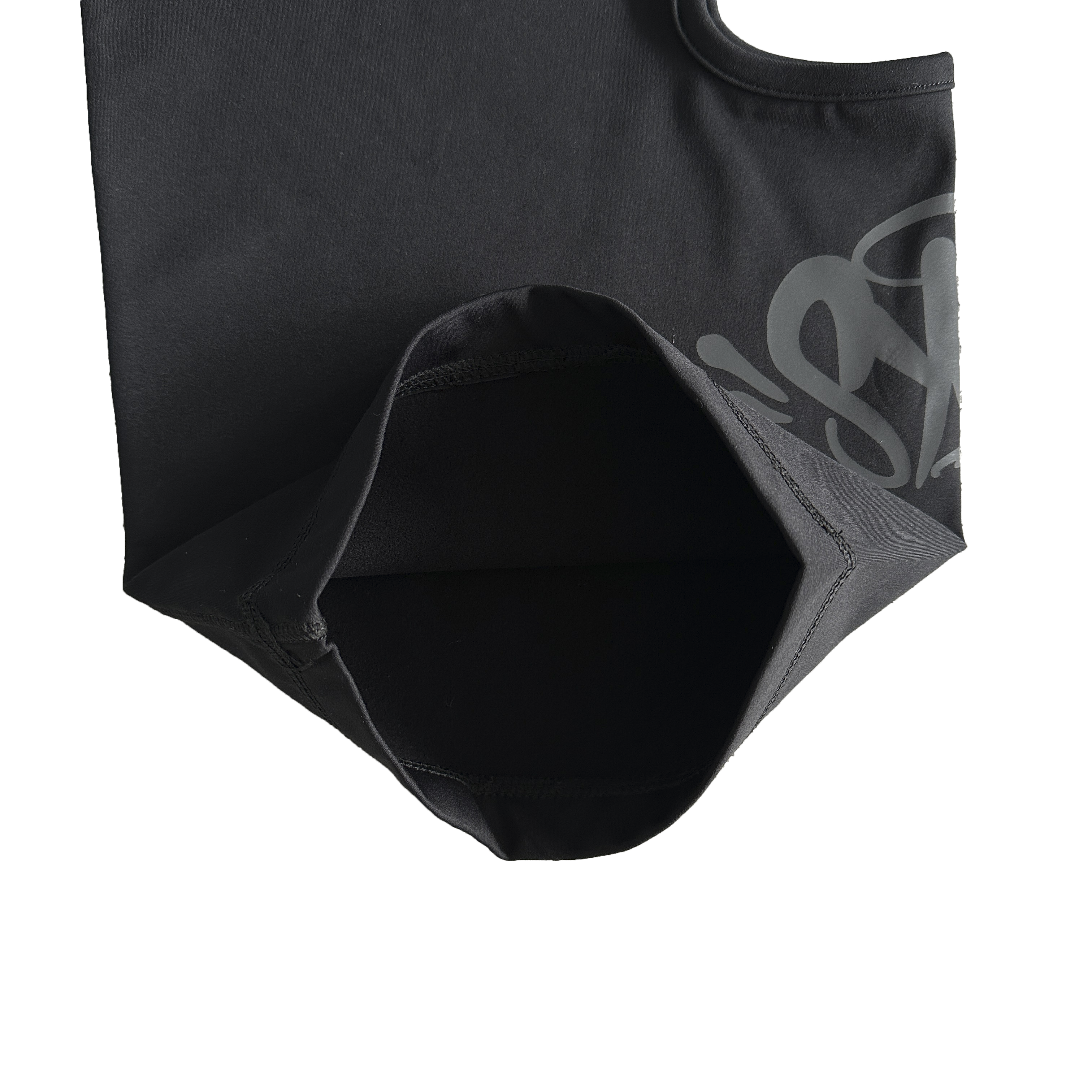 SYNA WORLD MOUTH LOGO BALACLAVA (BLACK / REFLECTIVE)