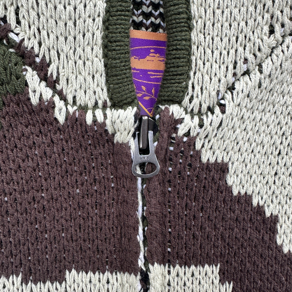 CORTEIZ ALCATRAZ HEAVY KNIT HOODIE (CAMO)