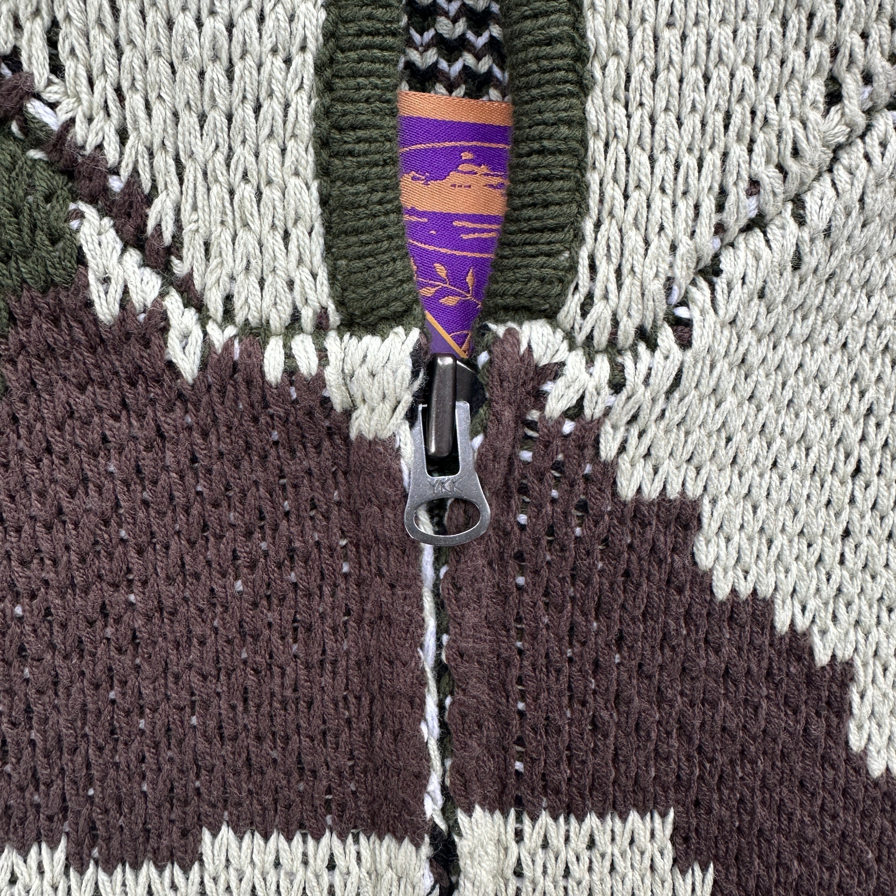 CORTEIZ ALCATRAZ HEAVY KNIT HOODIE (CAMO)