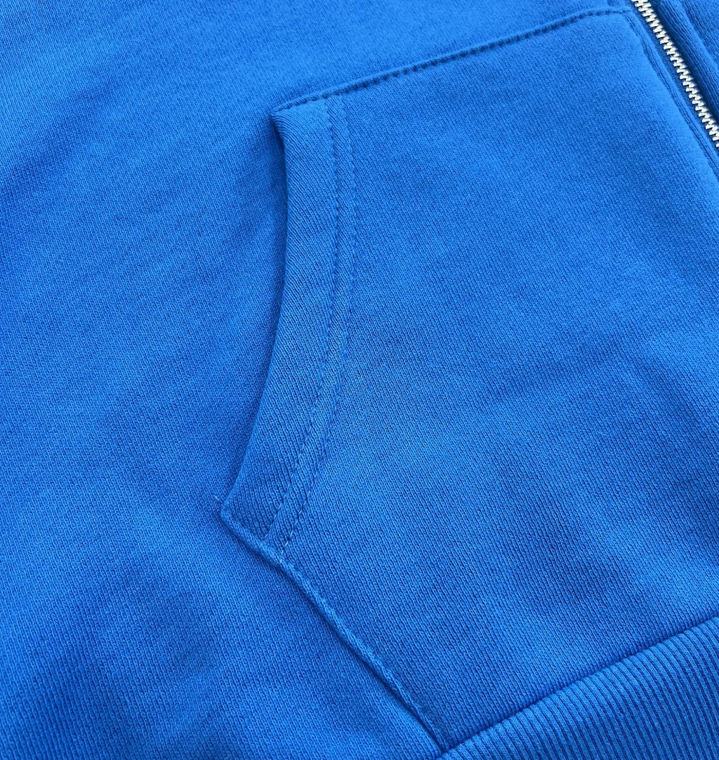 SYNA VOID ZIP UP HOODIE (BLUE)