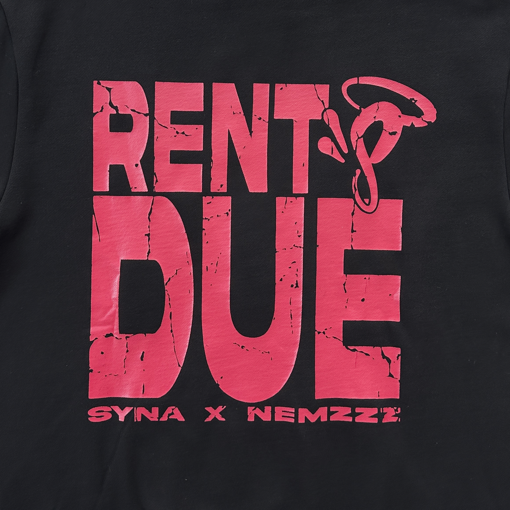 SYNA X NEMZZ RENTS DUE HOODIE